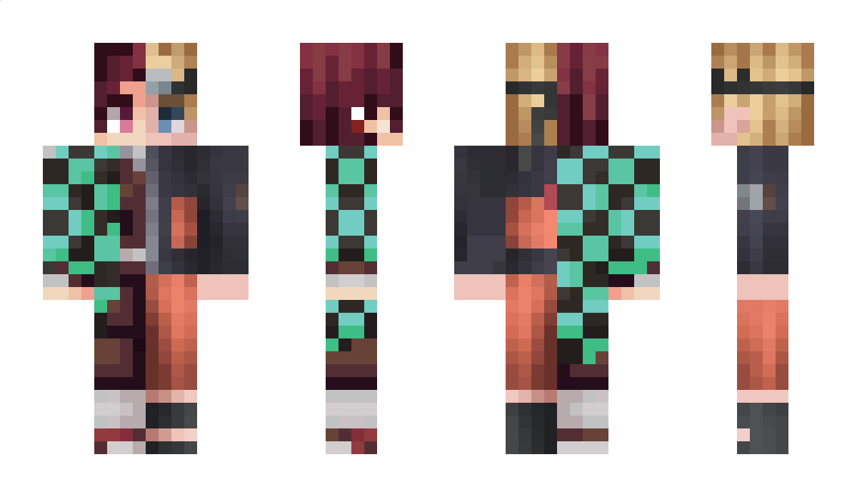 UzziPVP2012 Minecraft Skin