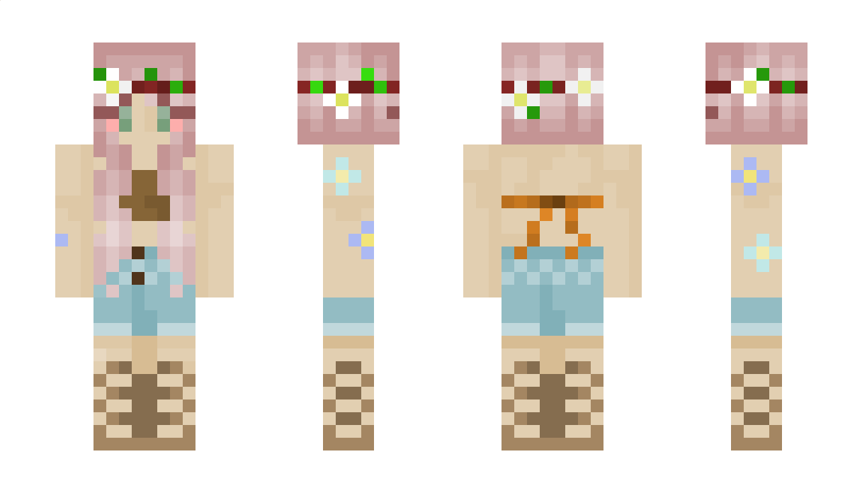 Divu Minecraft Skin