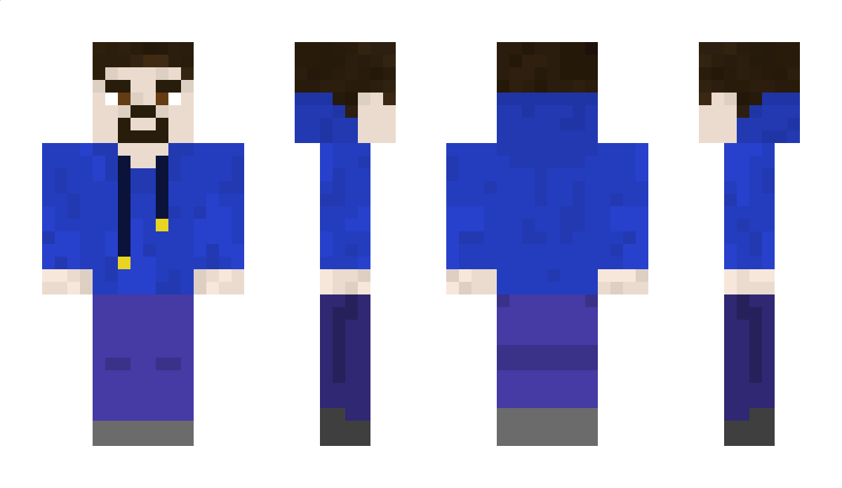 KaiTak180 Minecraft Skin