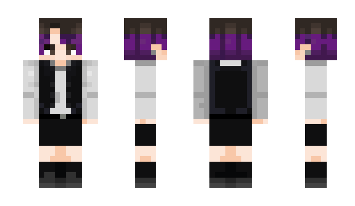 DreamWasNotTaken Minecraft Skin