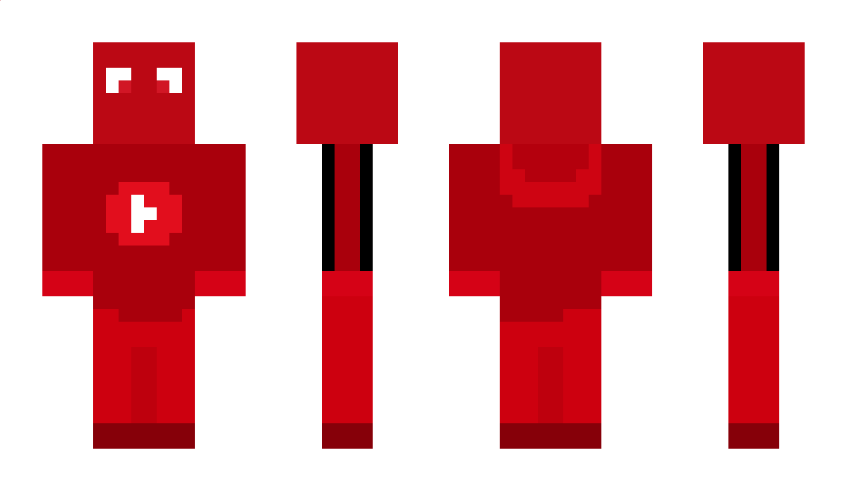 RedFriend_Yt Minecraft Skin