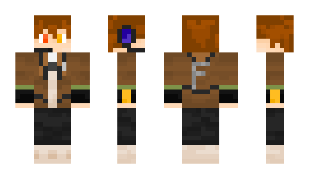 F1re_is_on_Fire Minecraft Skin