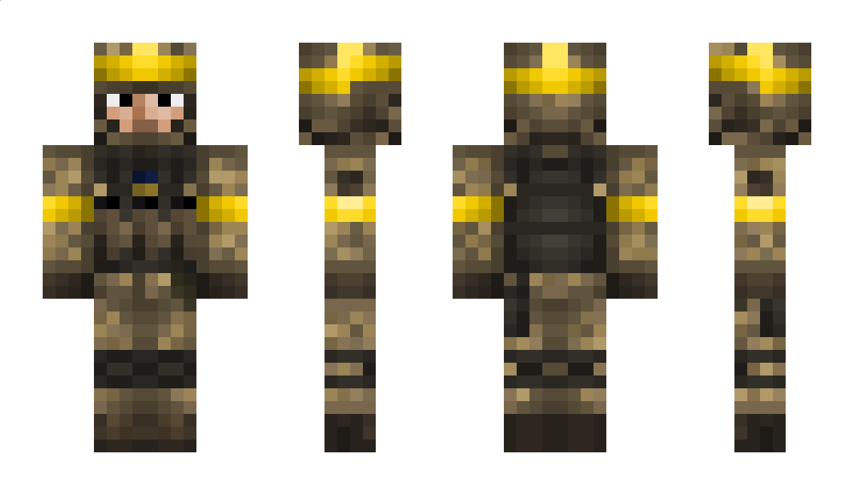 Fasztur Minecraft Skin