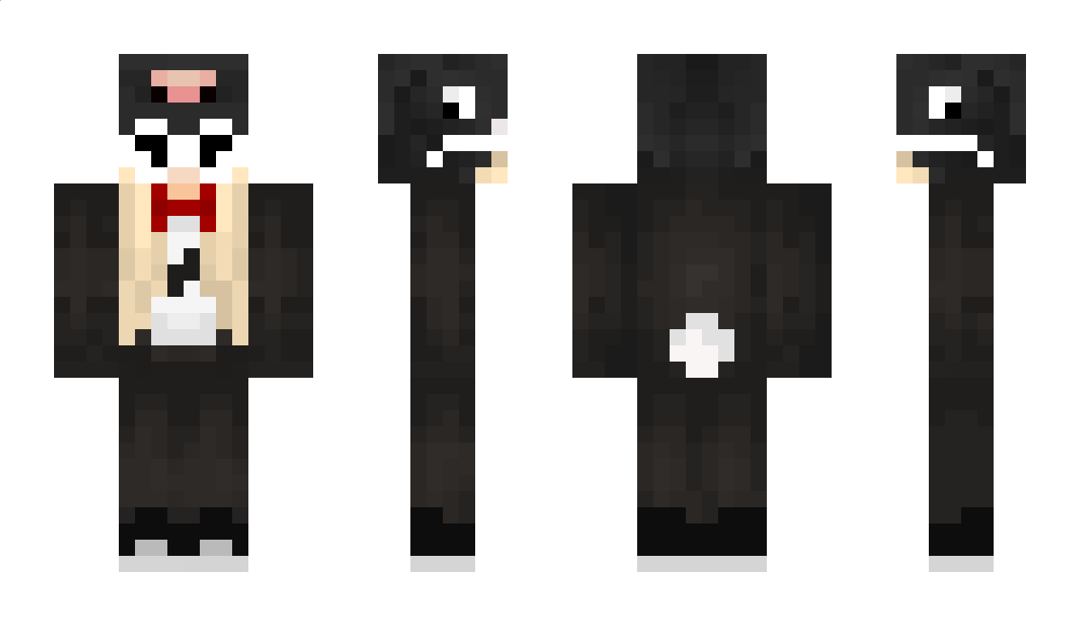 Greta Minecraft Skin