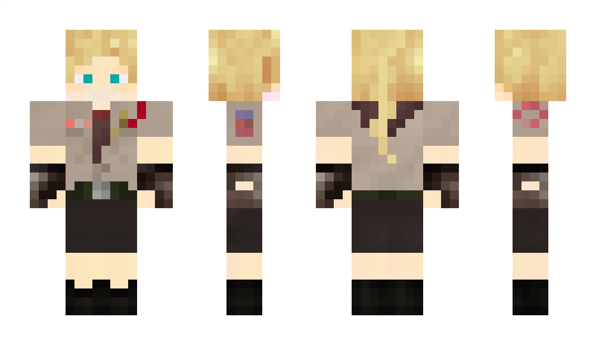 CZsfPurplik Minecraft Skin