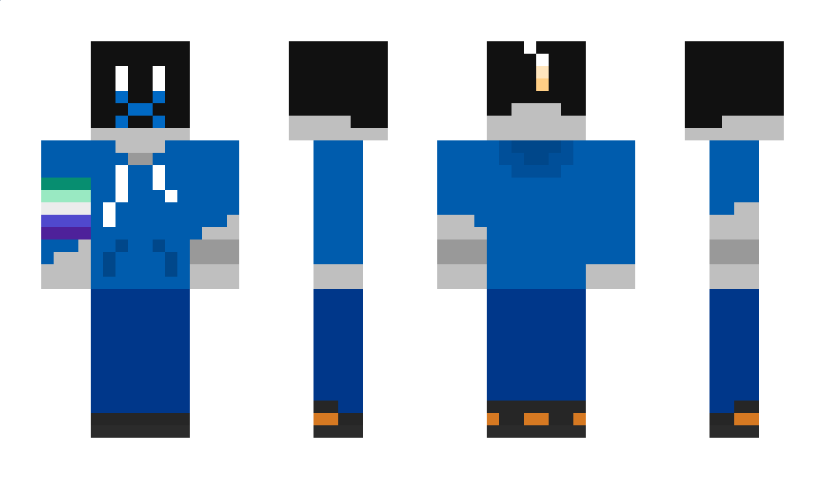 TheWeewoo Minecraft Skin