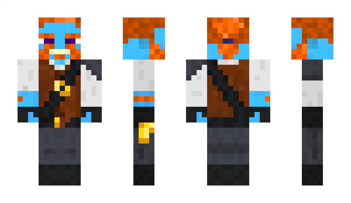 Al3x03320 Minecraft Skin