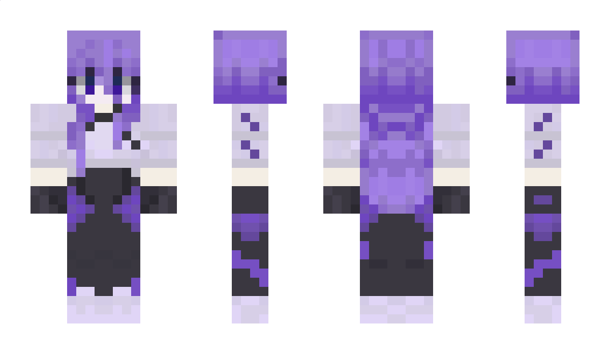 VermeilChan Minecraft Skin