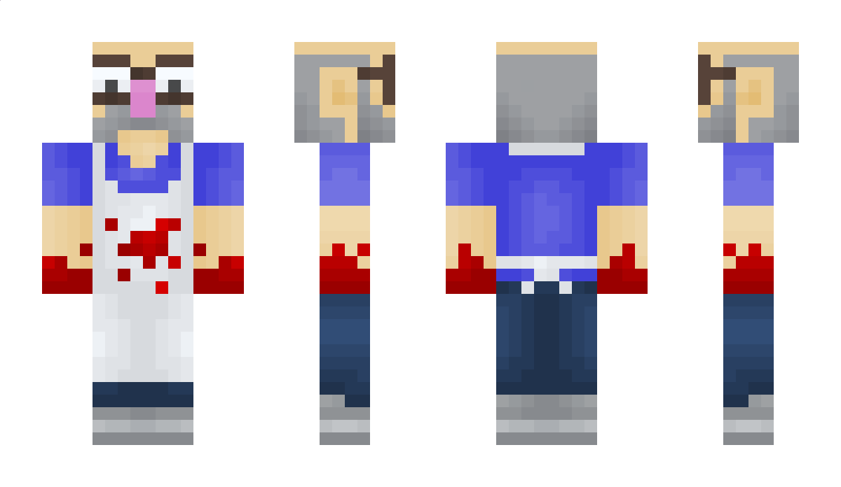 Butchery Minecraft Skin