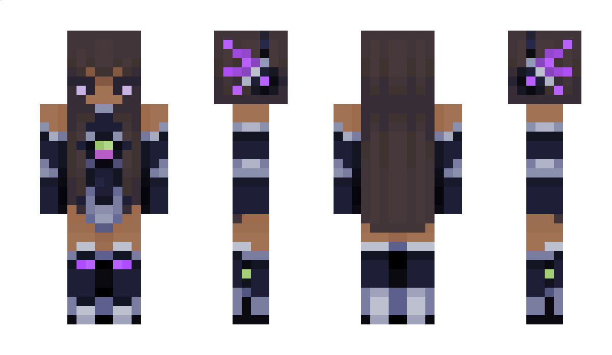 mayuze Minecraft Skin