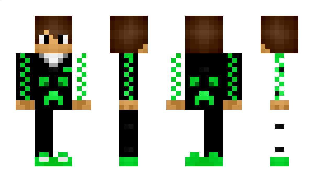 JosueGamer Minecraft Skin