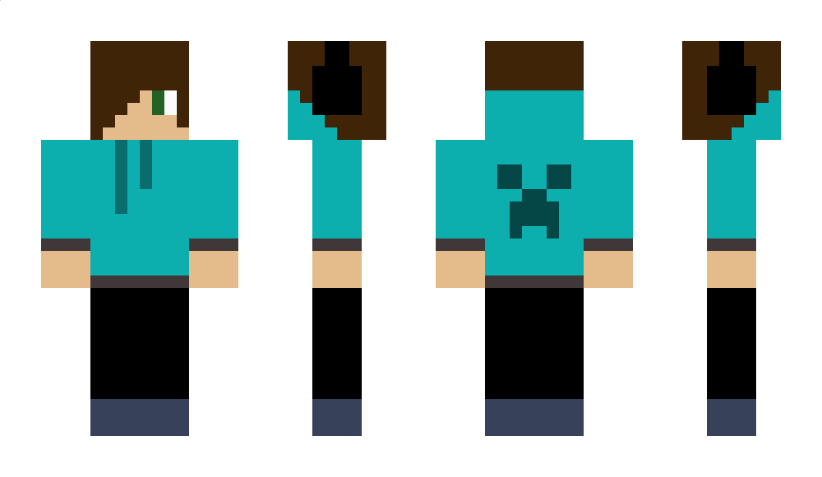 uchytka Minecraft Skin