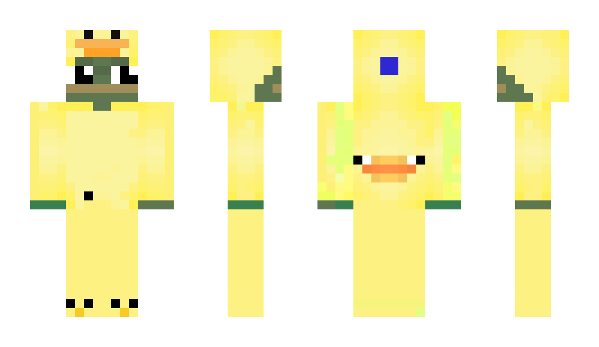 Clausi_456 Minecraft Skin