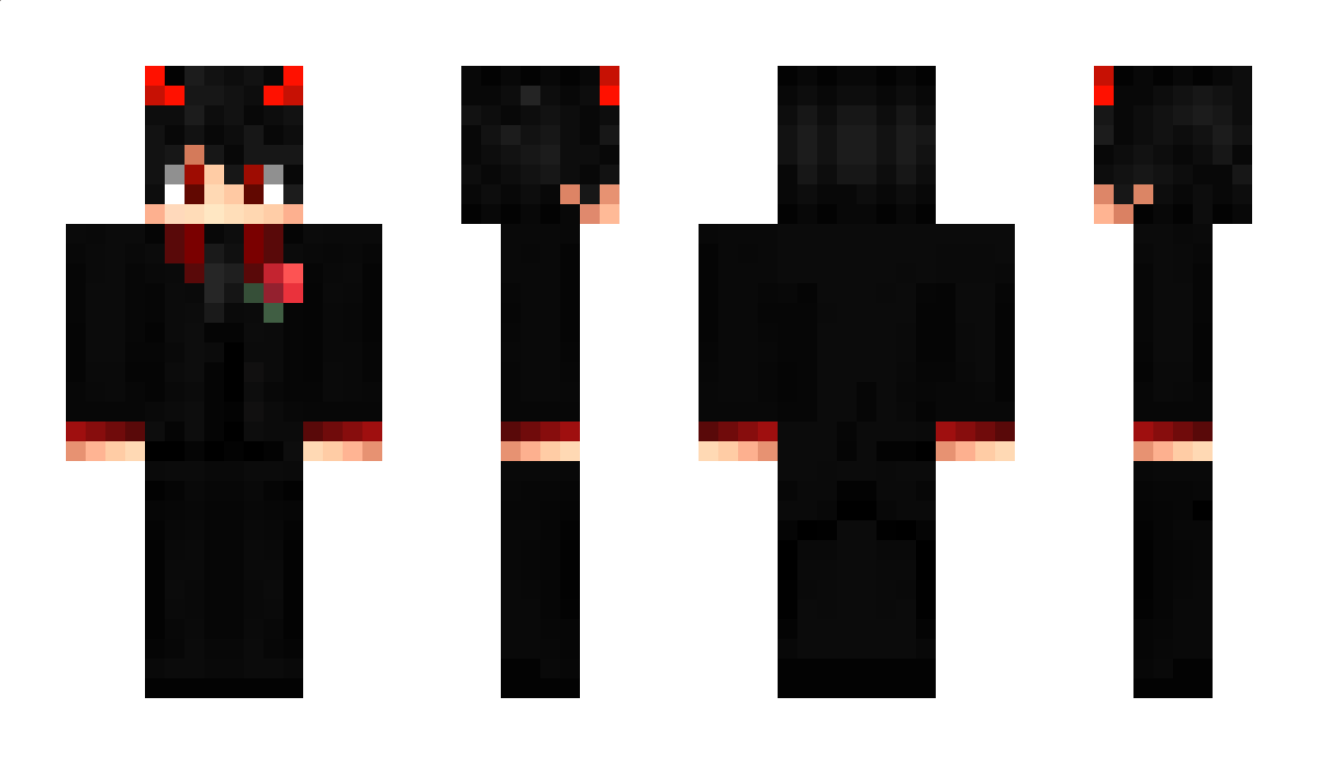 0_Evolve_0 Minecraft Skin