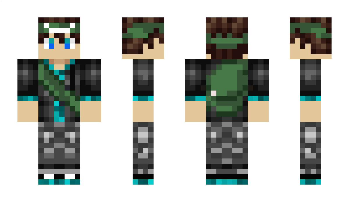 ObsidianEndreno Minecraft Skin