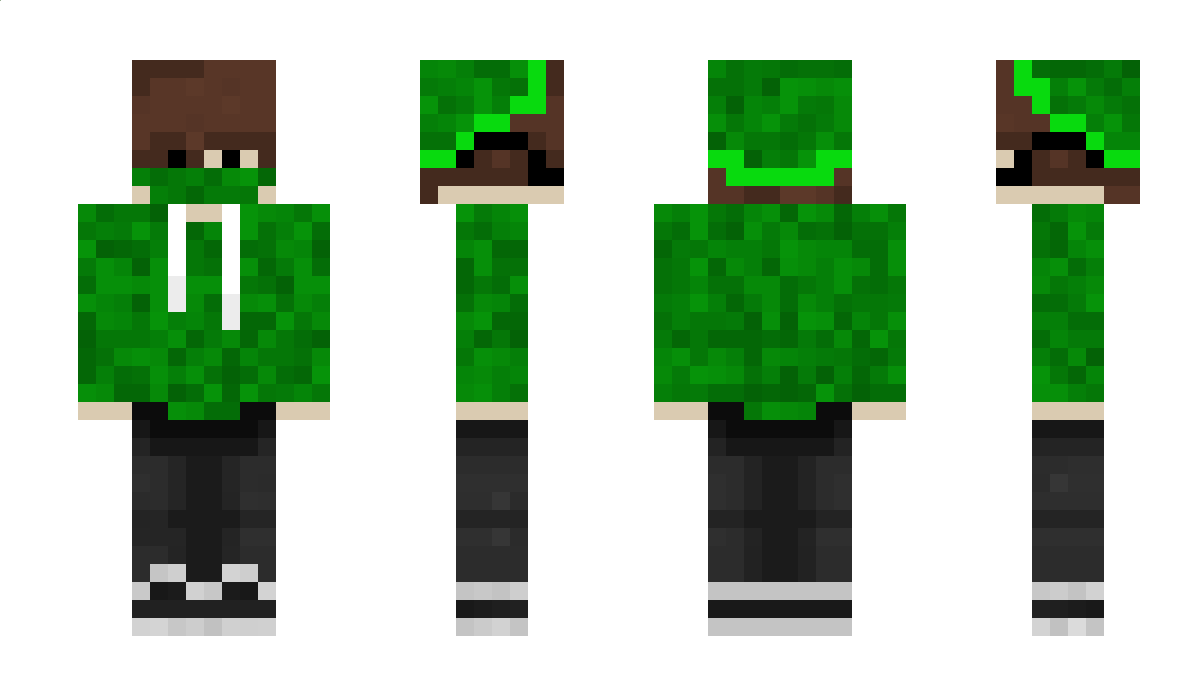 BenCraftPlays Minecraft Skin