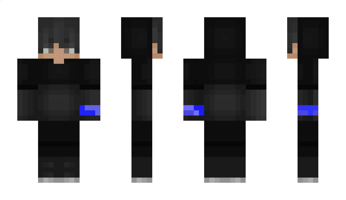 ImNotDwij Minecraft Skin