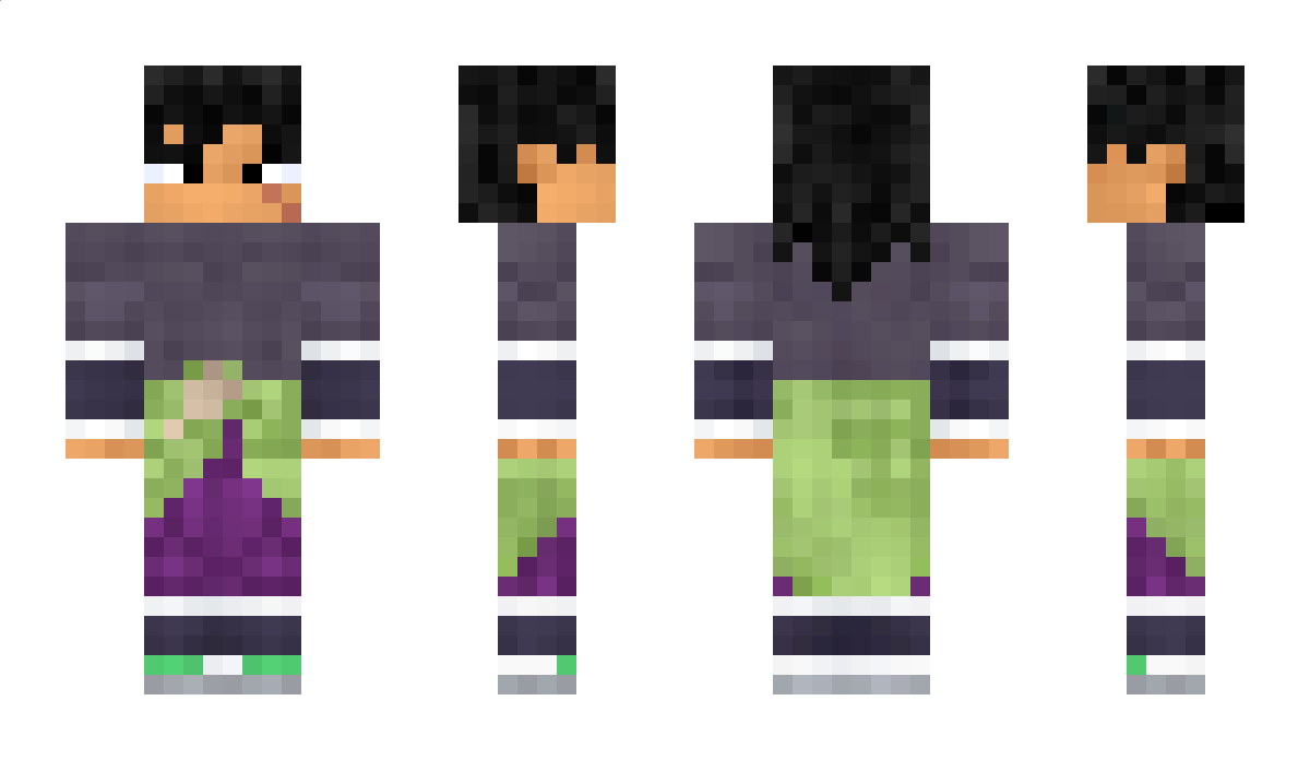 BrolyBR Minecraft Skin