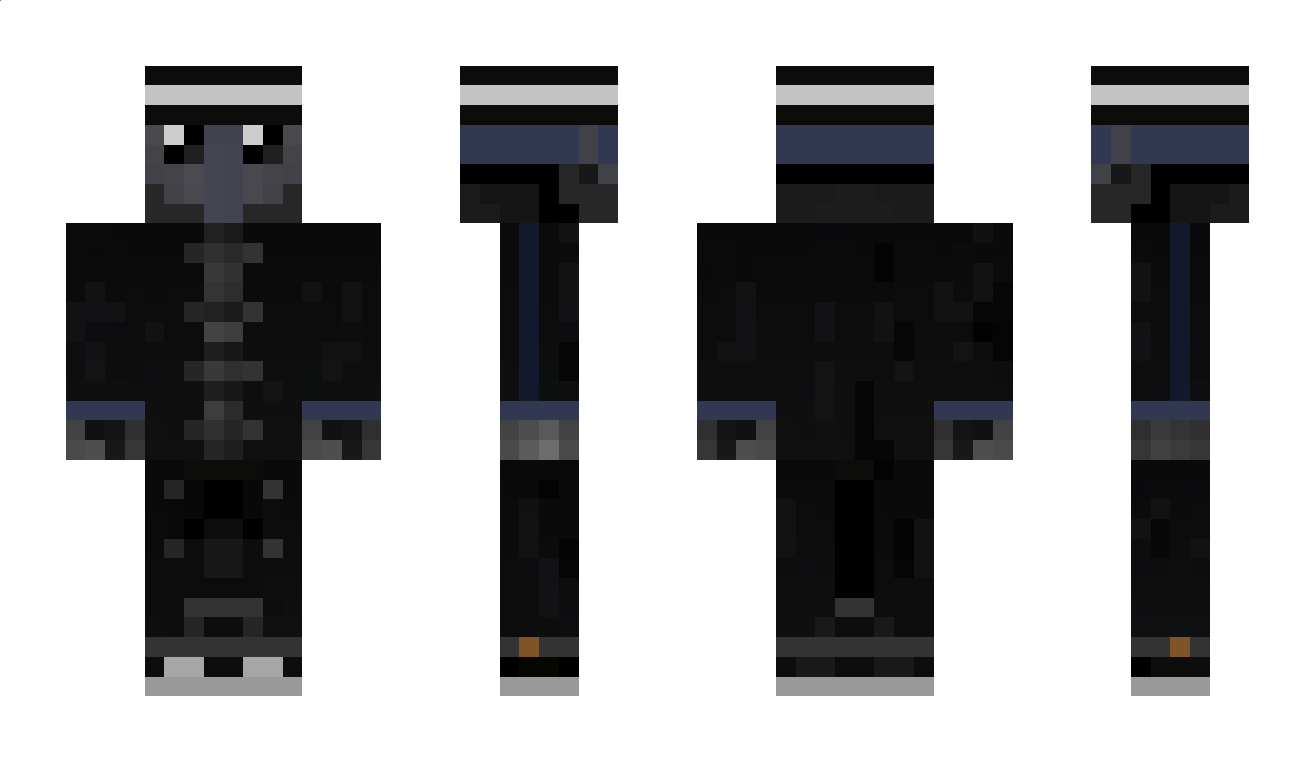 DarknessNinjaBR Minecraft Skin