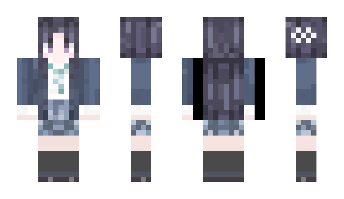 SierraHigh Minecraft Skin