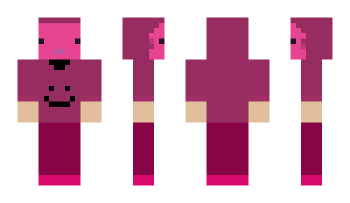 Axolotl129 Minecraft Skin