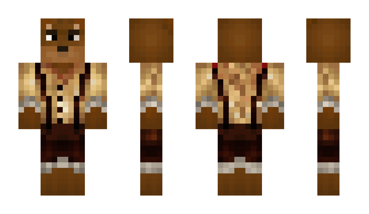 Majoo Minecraft Skin