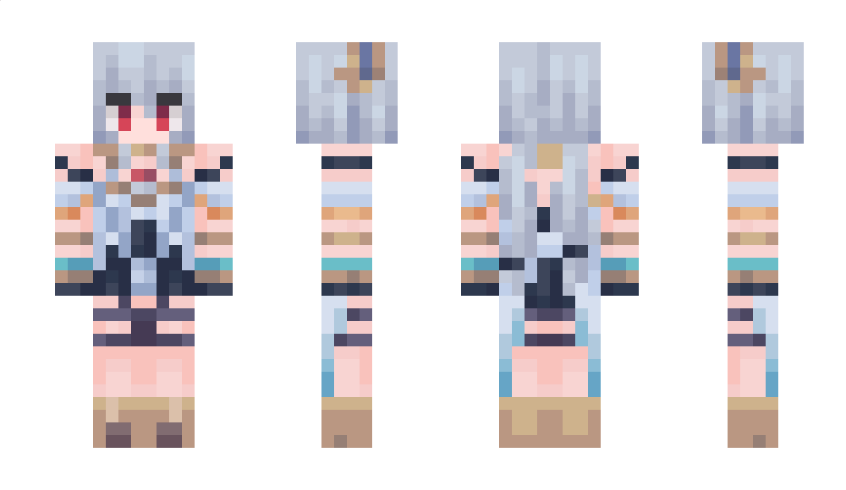 qaazwssx Minecraft Skin