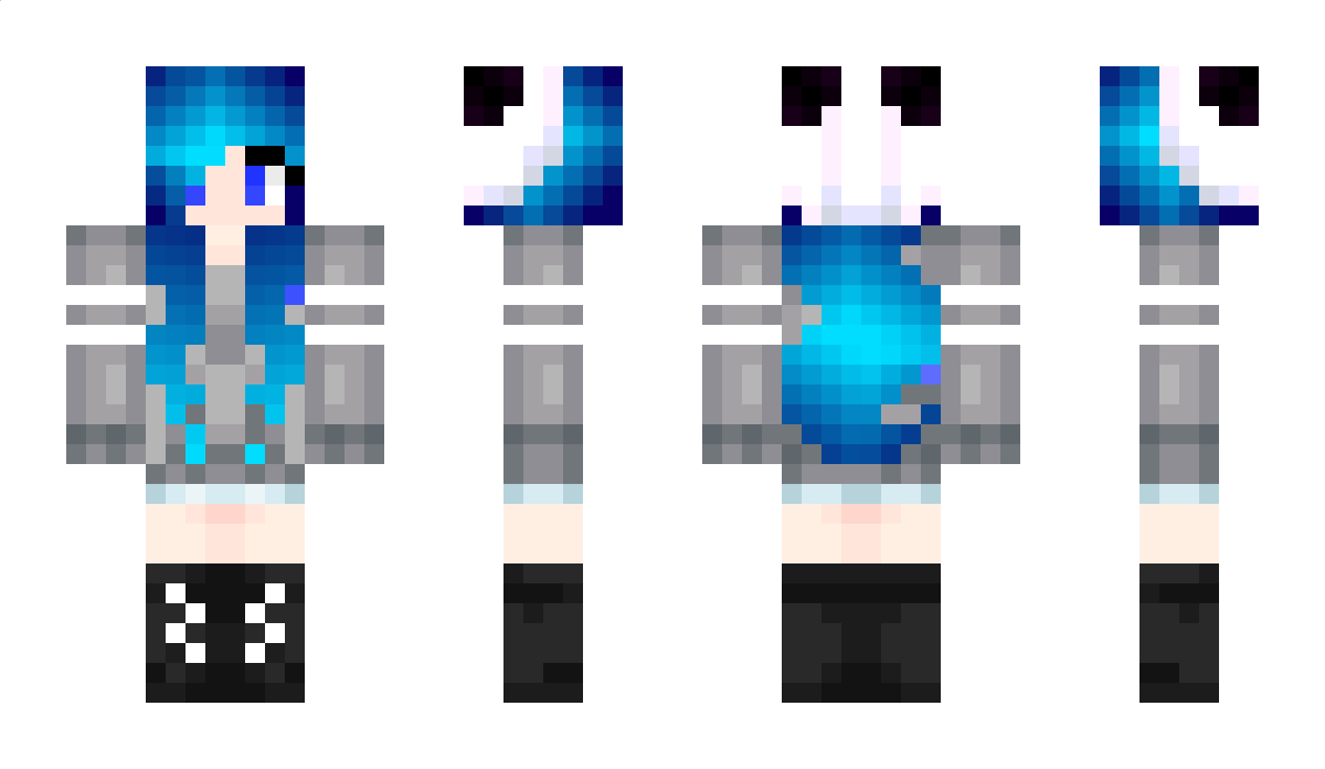 Merysiowa Minecraft Skin