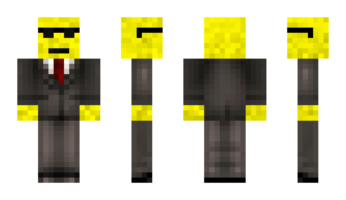 MajorMonogram Minecraft Skin