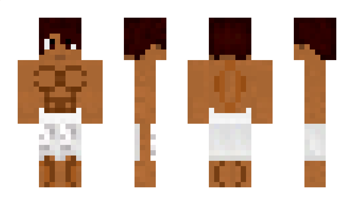 HalalGoat Minecraft Skin