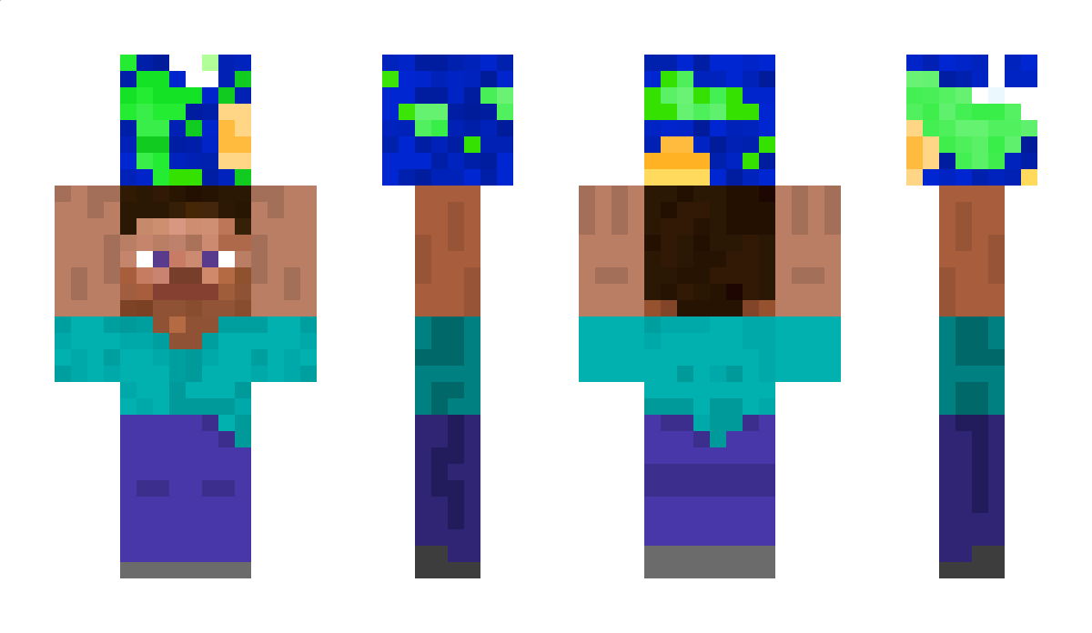 PalmaCZ Minecraft Skin