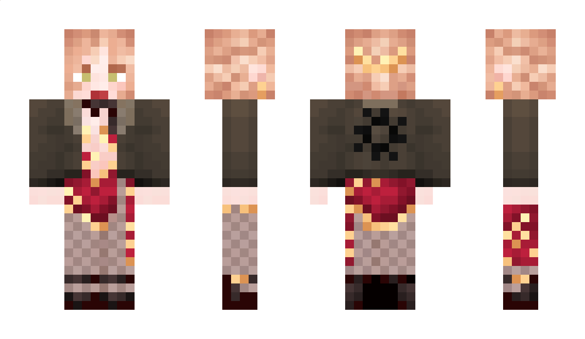 Miss_Confined Minecraft Skin — SkinMC