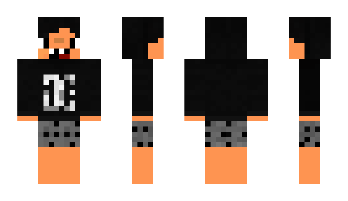 EROOR Minecraft Skin