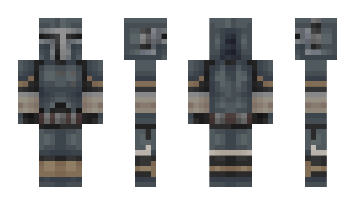 StAnger Minecraft Skin