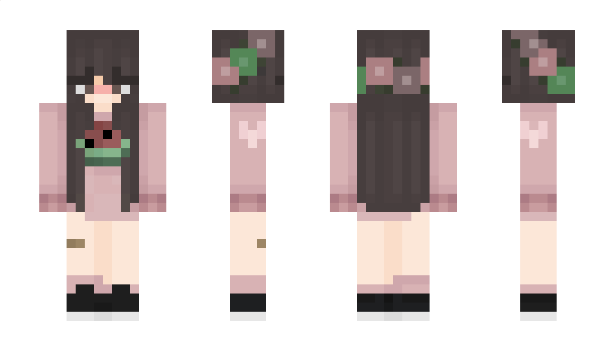 SimplyMelon Minecraft Skin