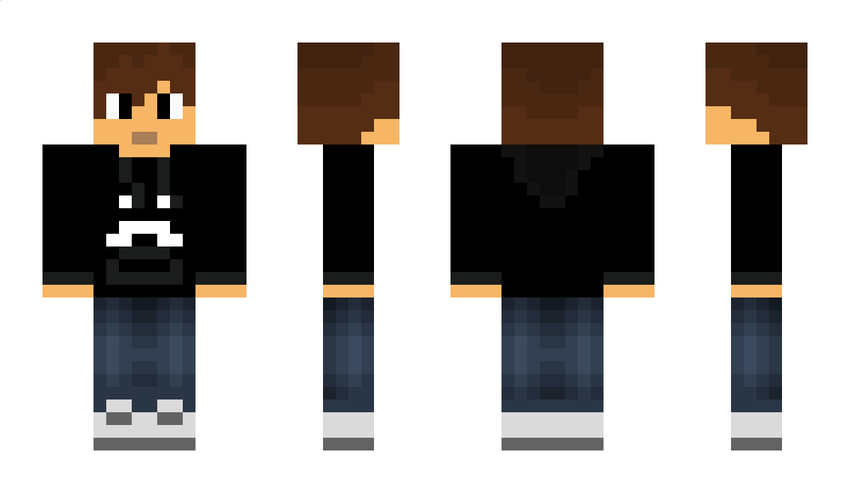 CrustierHalo826 Minecraft Skin