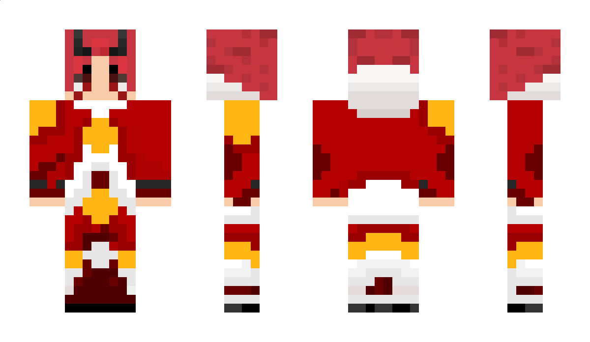 Fox_Nigiri Minecraft Skin