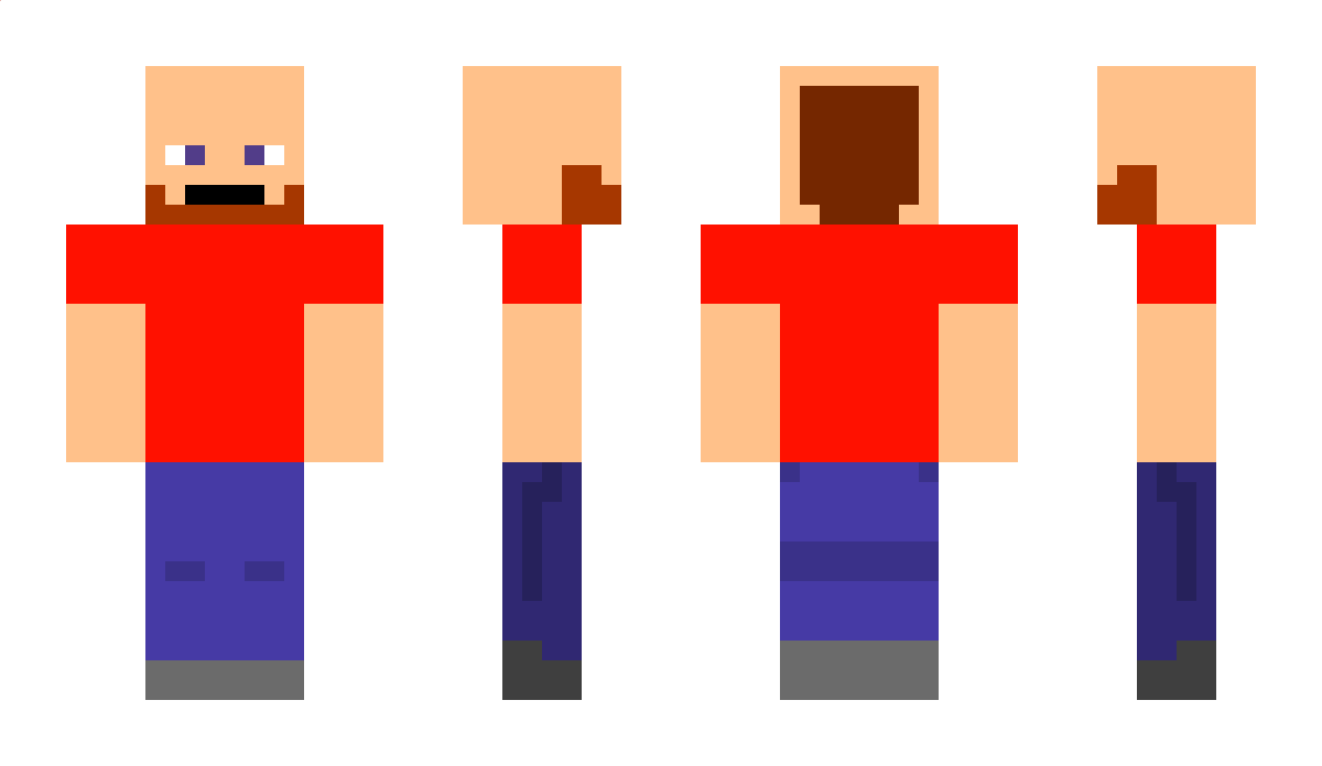 BazantMC Minecraft Skin