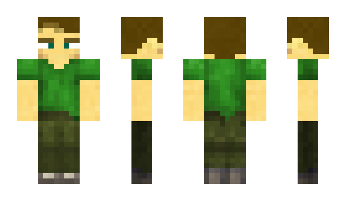 GalacticMelon Minecraft Skin