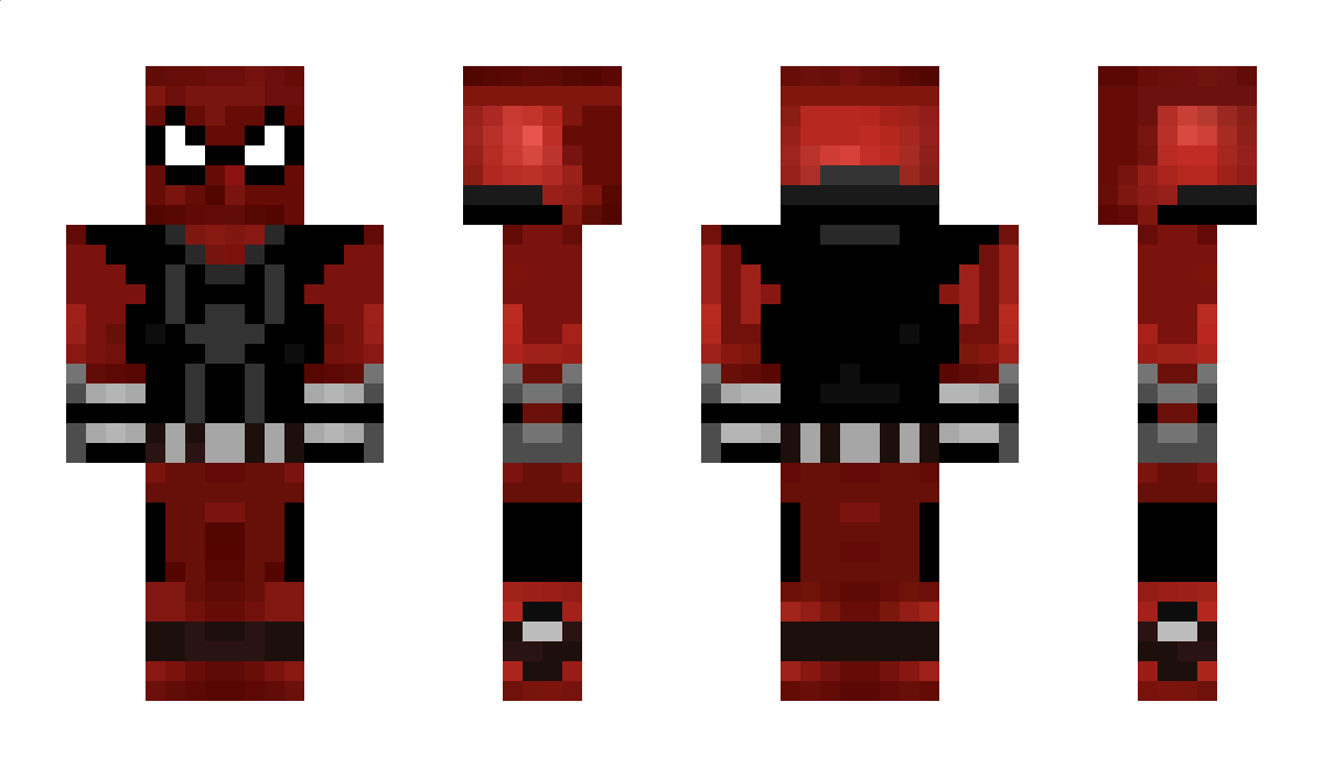 ScarletSpiderman Minecraft Skin