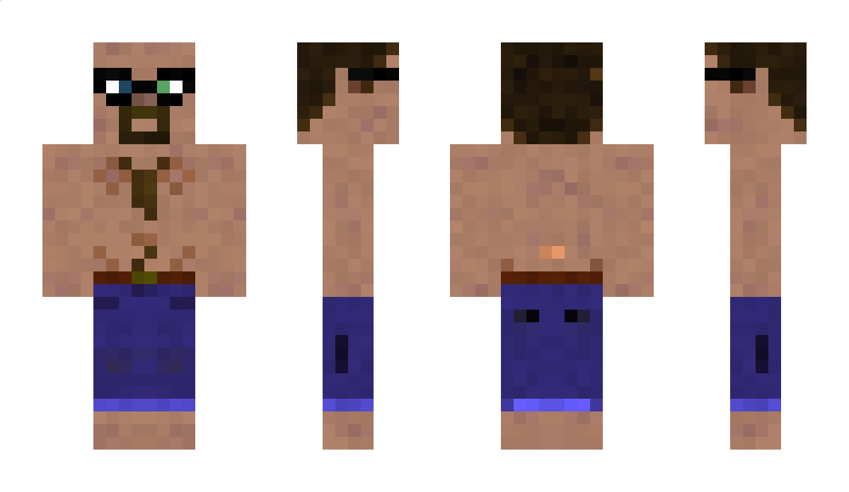 Lillfot Minecraft Skin