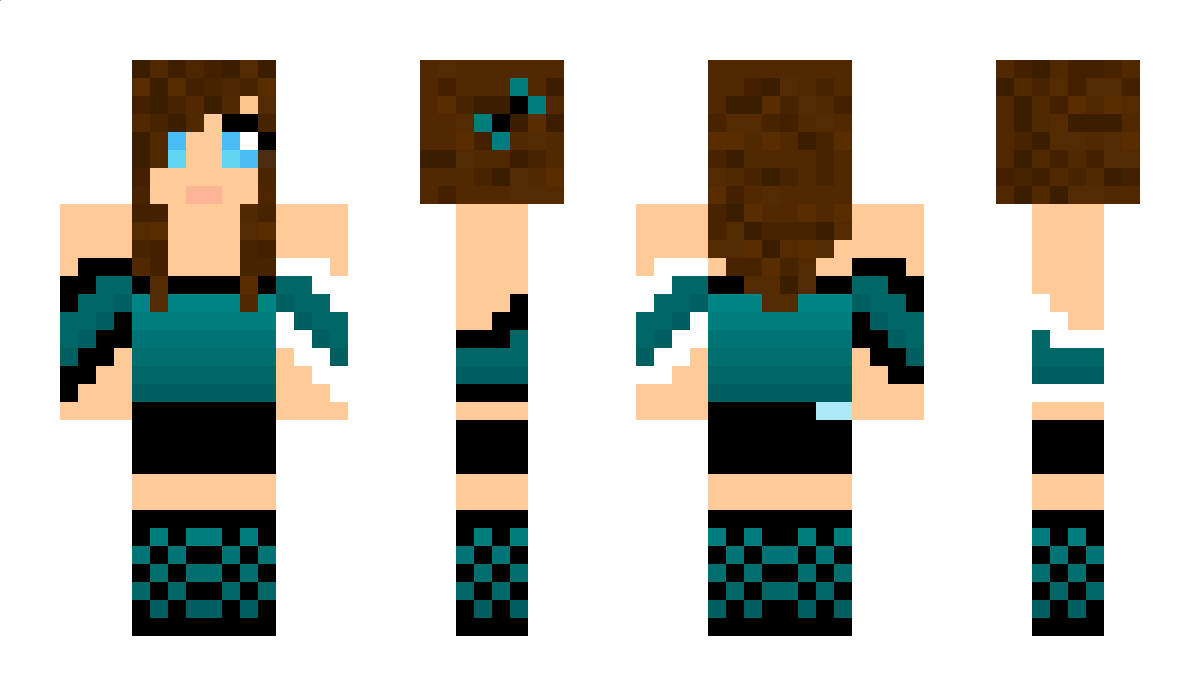 VeruU Minecraft Skin