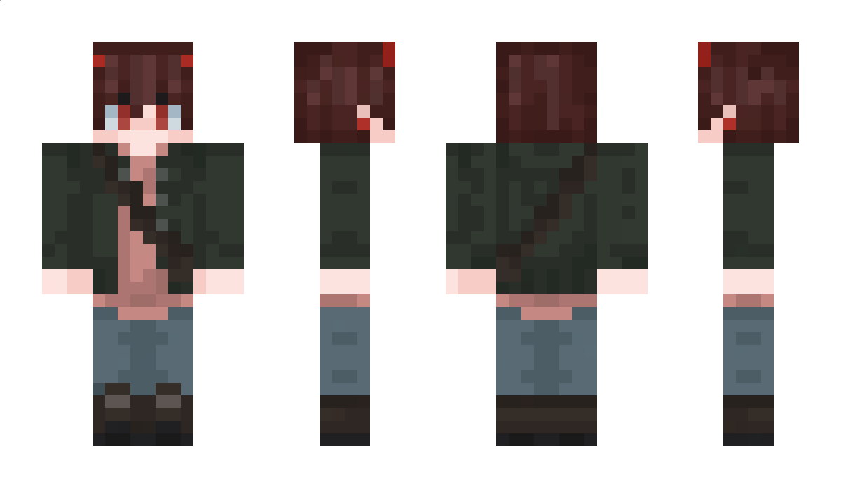 ivyvined Minecraft Skin