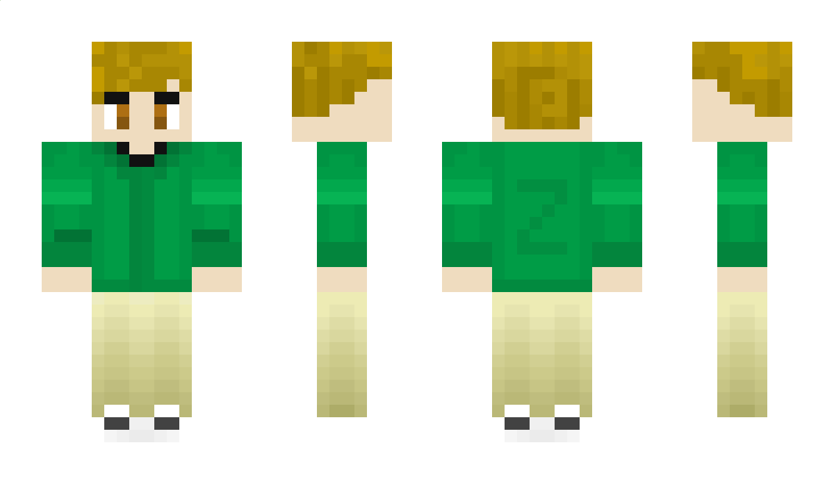 Zach_Speed Minecraft Skin