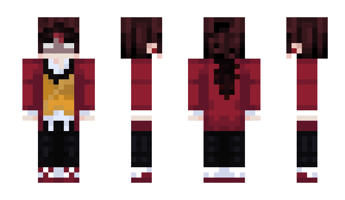 Mr_Jream Minecraft Skin