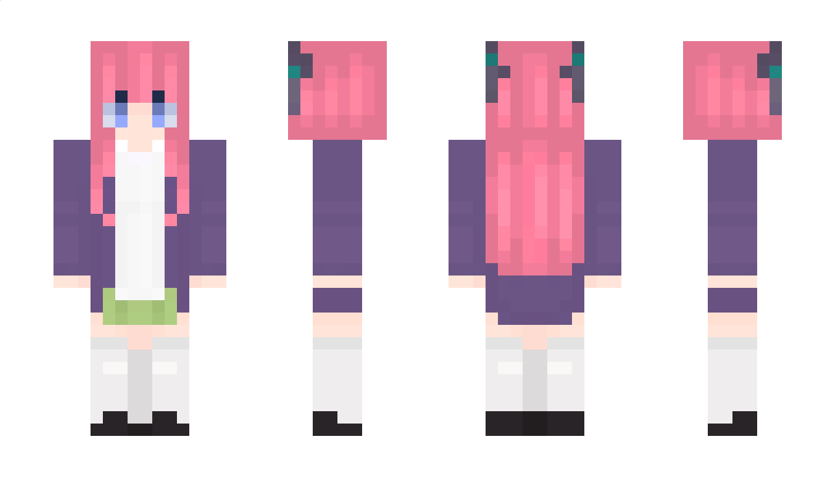 ara1 Minecraft Skin