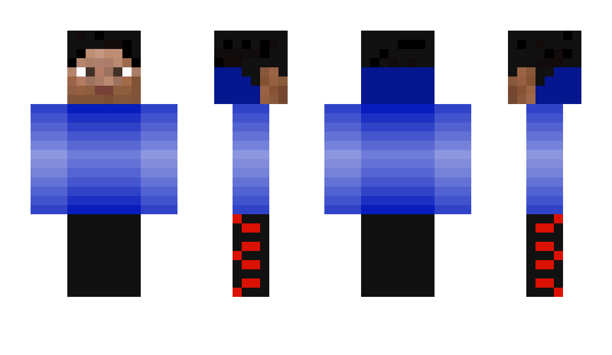 AirBear9618 Minecraft Skin