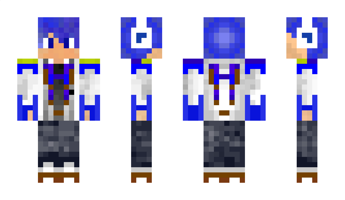 R3pl4c3r Minecraft Skin