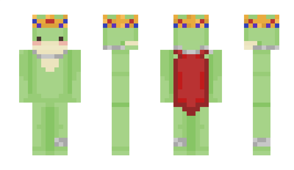 seebolo Minecraft Skin