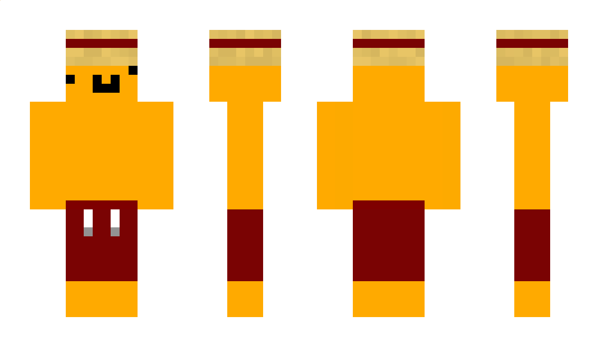 YeloCZ Minecraft Skin